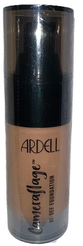 1- ARDELL Cameraflage Hi-Def Foundation #8.0 MEDIUM Sealed/Discontinued/See Pics - Picture 6 of 9