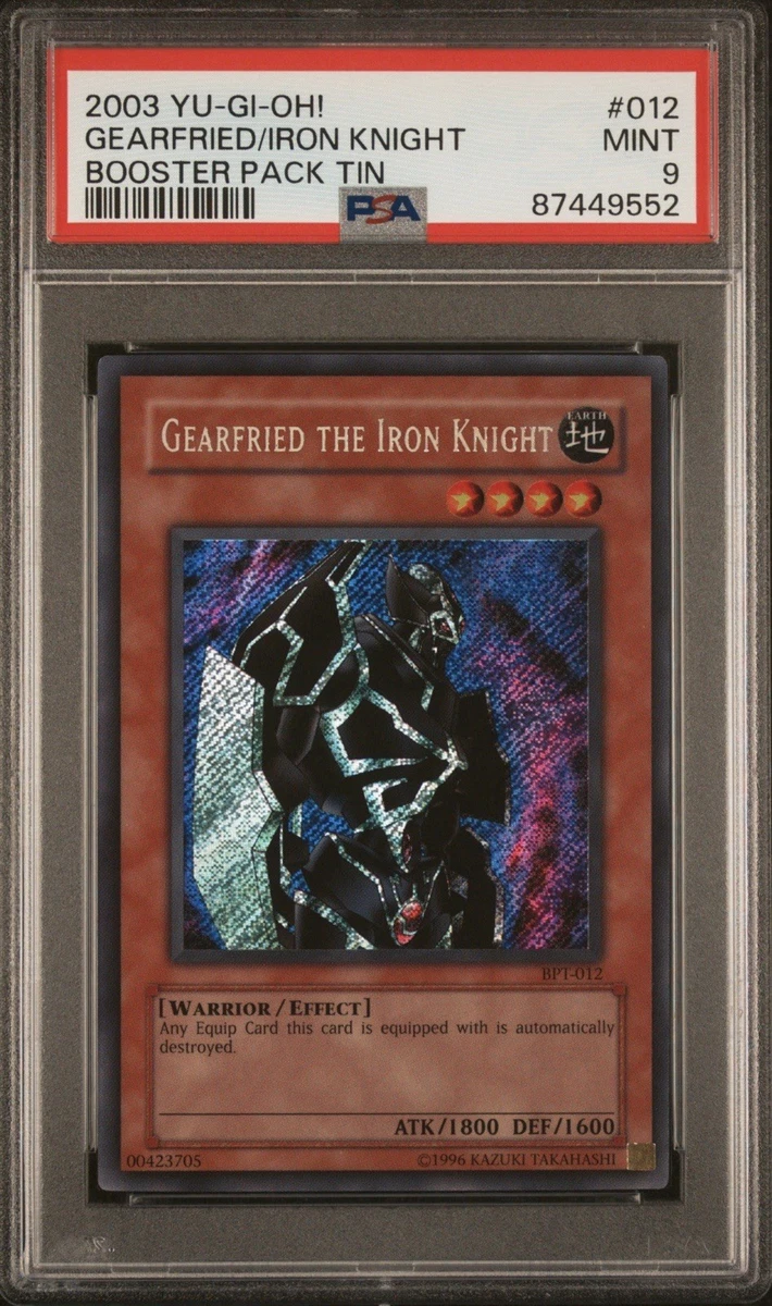 Yu-Gi-Oh! TCG Professional Sports Authenticator (PSA) Individual