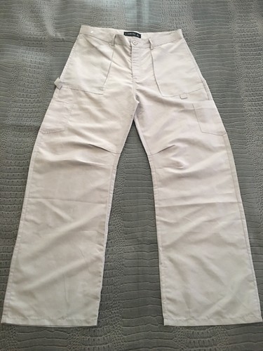 Pantalones de nailon cargo LIONESS AUSTRALIAN talla XL 38x31 Y2k gris ropa de calle retro - Imagen 8 de 19