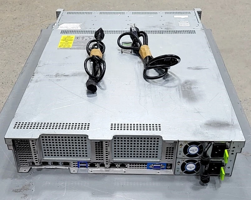 CISCO SYSTEMS UCS C240 M4 UCSC-C240-M4L 12x3.5" Server E5-2620 V3 24GB SEE NOTES - Image 4 of 4