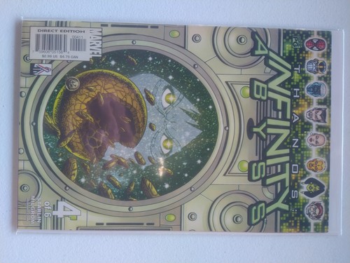 Thanos Infinity Abyss #1 2 3 4 5 6 2002 lote conjunto completo Marvel Comics Starlin - Imagen 4 de 7