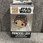 Star Wars Mini Funko Pop Princess Leia Keychain