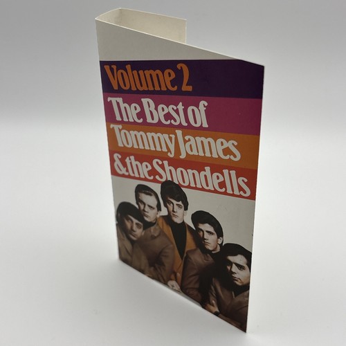 VTG ✅ The Best Tommy James & The Shondells, Volume 2 - Cassette 1984 CBS Records - Picture 10 of 10