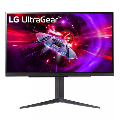 27'' LG UltraGear 27GR83Q-B QHD (2560 x 1440) 240hz 1ms NVIDIA G-SYNC Compatible