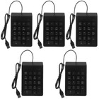  Set of 5 Ziffernblock Nummernblock Tastatur Numpad -Tastatur Numerische