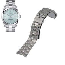 21mm Steel Watch Bracelet For Tissot Powermatic 80 T605031221 T1274071135100
