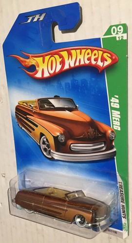 MOMC 2009 Hot Wheels #051 Treasure Hunt brown Mercury '49 Merc #09