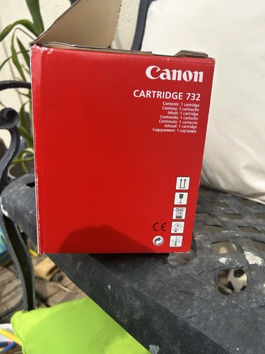 Genuine Canon 732 Magenta Toner Cartridge 6261B011 i-SENSYS LBP7780C - Afbeelding 7 van 7