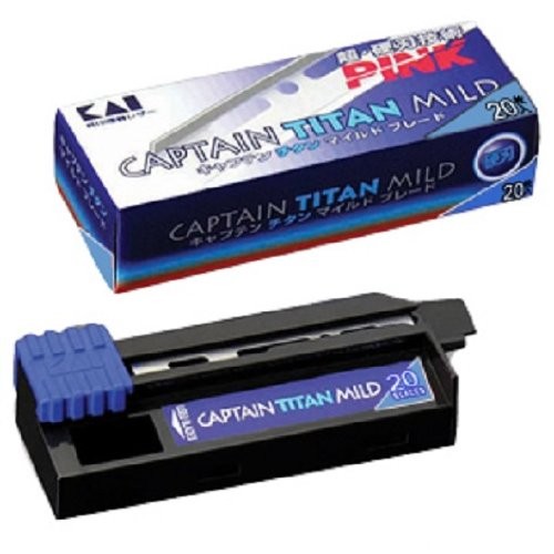 KAI Captain Titan Mild Blade 20 Sheet B-CAPT Japan Import #i37 - Foto 1 di 1
