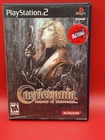 Castlevania: Lament of Innocence (PlayStation 2, 2003) Complete In Box w Manual