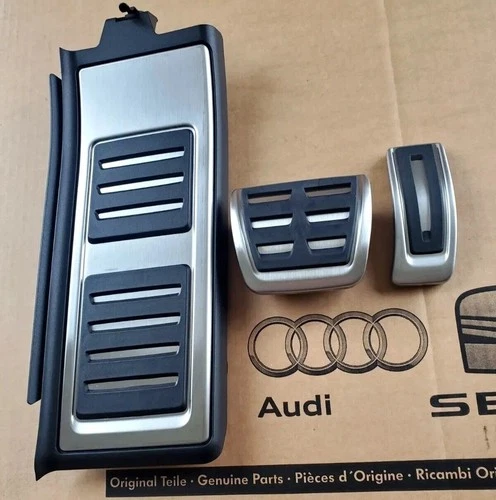 Original Audi e-tron (18-24) / Q8 e-tron (from 23) Pedal Set with Footrest LHD