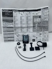 Cateye Urban CC-VT220W Wireless Black Bicycle Speedometer Computer works EUC