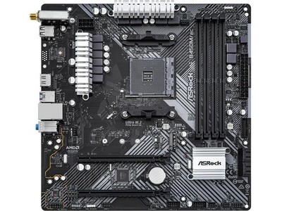 ASRock B450M/ACR2.0 Micro ATX AMD Motherboard
