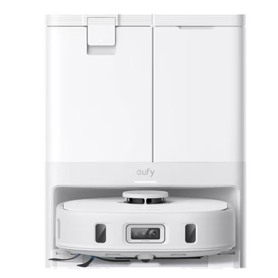eufy - X10 Pro Omni Wi-Fi Connected Robot Vacuum & Mop with Self Washing and ...
