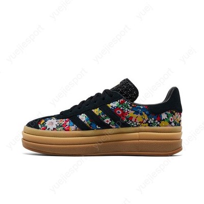 ×Liberty London コラボ　JI2572 adidas Liberty London X Wmns Gazelle Bold Floral Embroidery JI2572