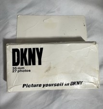 DKNY 35mm Disposable Camera 27 Photos New And Sealed