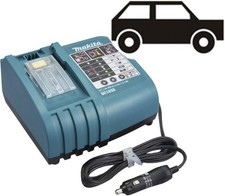 Makita DC18SE Car Charger 18V/14.4V Cigarette Lighter Socket Power Supply