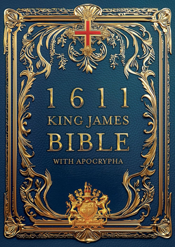 1611 King James Bible with Apocrypha: Authentic Text with Updated Spelling - Picture 10 of 12