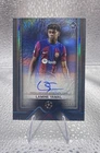 2023-24 Topps Museum Collection UEFA Lamine Yamal Blue Archival Auto /75 RC