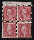 CKStamps: US Stamps Collection Scott#540 Block Mint 2NH 2H OG