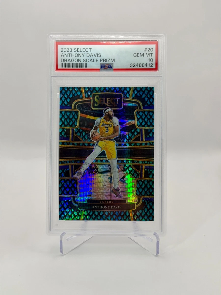 Anthony Davis Original Basketball Grade 10 Sports Trading Cards