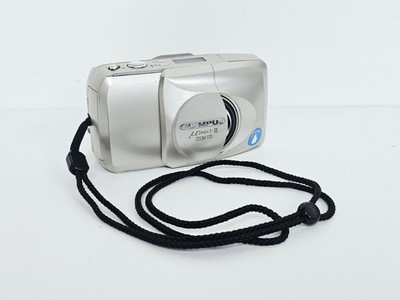 Olympus mju II Zoom 170 Vintage Point & Shoot Kamera 