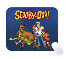 Scooby-Doo Mystery Cartoon Desk Mat Fun Kids Gaming Mouse Pad