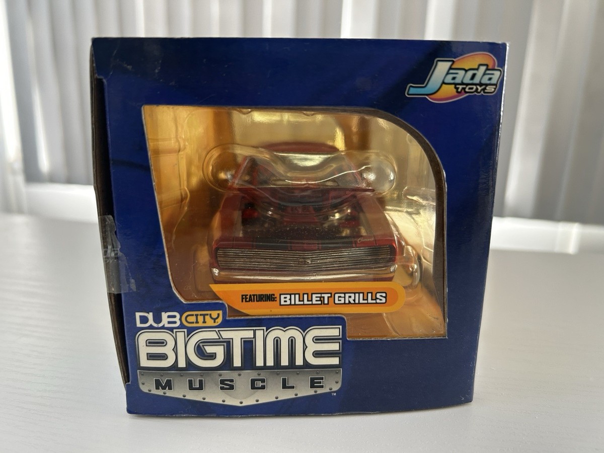 Jada Toys Dub City Bigtime Muscle 1969 Chevy Camaro 1:24 Red