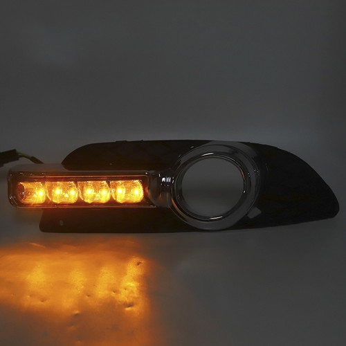 LED DRL Daytime Running Light Yellow White 2 Colors For Lancer - Picture 6 of 20