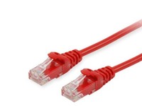 Equip 625425 Patchkabel, Cat.6, U/Utp, 7.5M, Rot