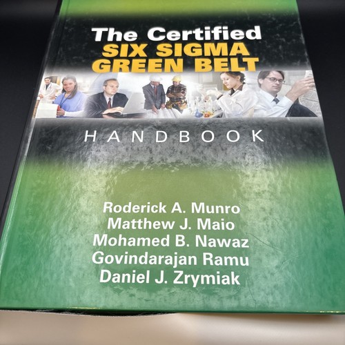 Certified Six Sigma Green Belt Handbook by Roderick A. Munro (2007, Hardcover) - Bild 1 von 4