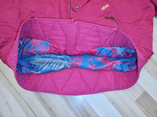 Head Vintage Jacke Pink/Rosa Retro Jacket, Größe 42R - Bild 20 von 22