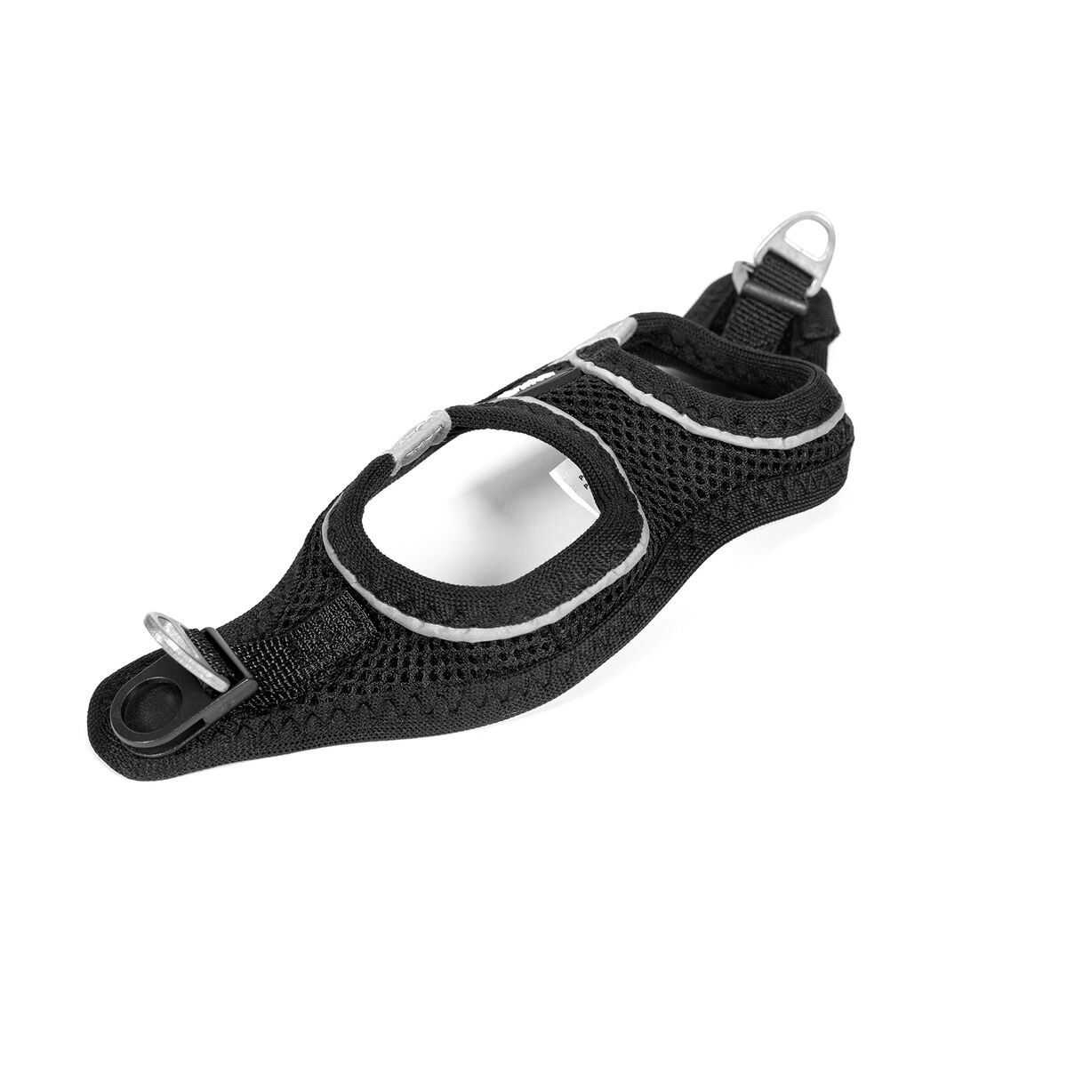 Шлейка для собак Gloria Trek Star 32,8-35,4 см 45-47 см Черная M