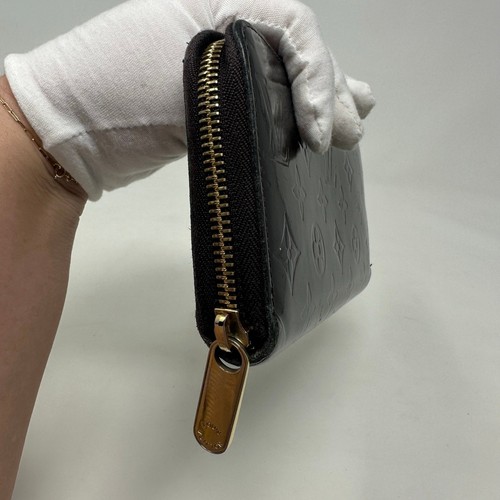 Portafoglio Louis Vuitton LV Vernis Amarante Monogram Zippy - Foto 6 di 9