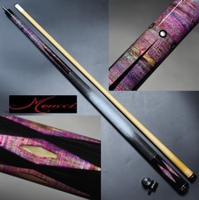 Vintage Meucci Cue 30 Years Old Leather Grip Joint Cap Billiard Pool stick