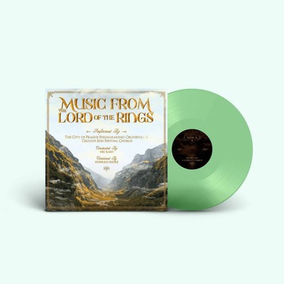 City Of Prague Philharmonic Orchestra (Colv) (Grn) - The Lord Of The Rings