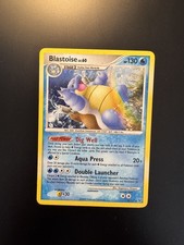 Pokémon TCG - Blastoise Platinum Holo Rare Card 2/127