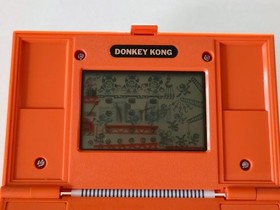 Nintendo DK-52 Donkey Kong Game and Watch Working Used Japan Retro