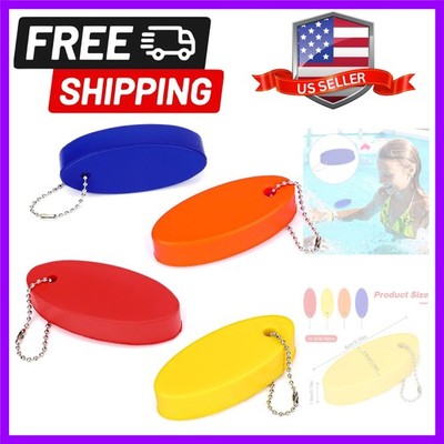 Versatile Floating Keychains - Ideal for Boating, Fishing & Sailing - 4 Colors