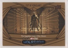 2023 Upper Deck Moon Knight Fist Of Vengeance Bronze 1/10 Khonshu #FV-8 3kg