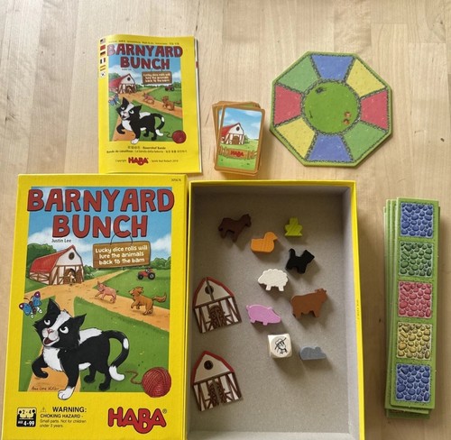 HABA Barnyard Bunch Spiel 2019 selten vollständig - Bild 2 von 7