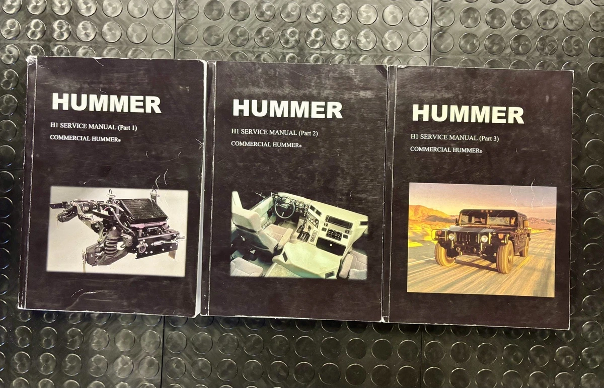 Hummer Vehicle Repair Manuals & Literature for sale | eBay