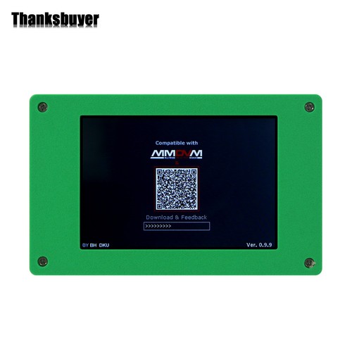 MMDVM Hotspot w/ Wifi & 3.5" Screen for Connection to Phone Hotspot & Home Wifi - 第 1/8 張圖片