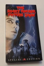 The Rocky Horror Picture Show Special Edition VHS Tim Curry Susan Sarandon