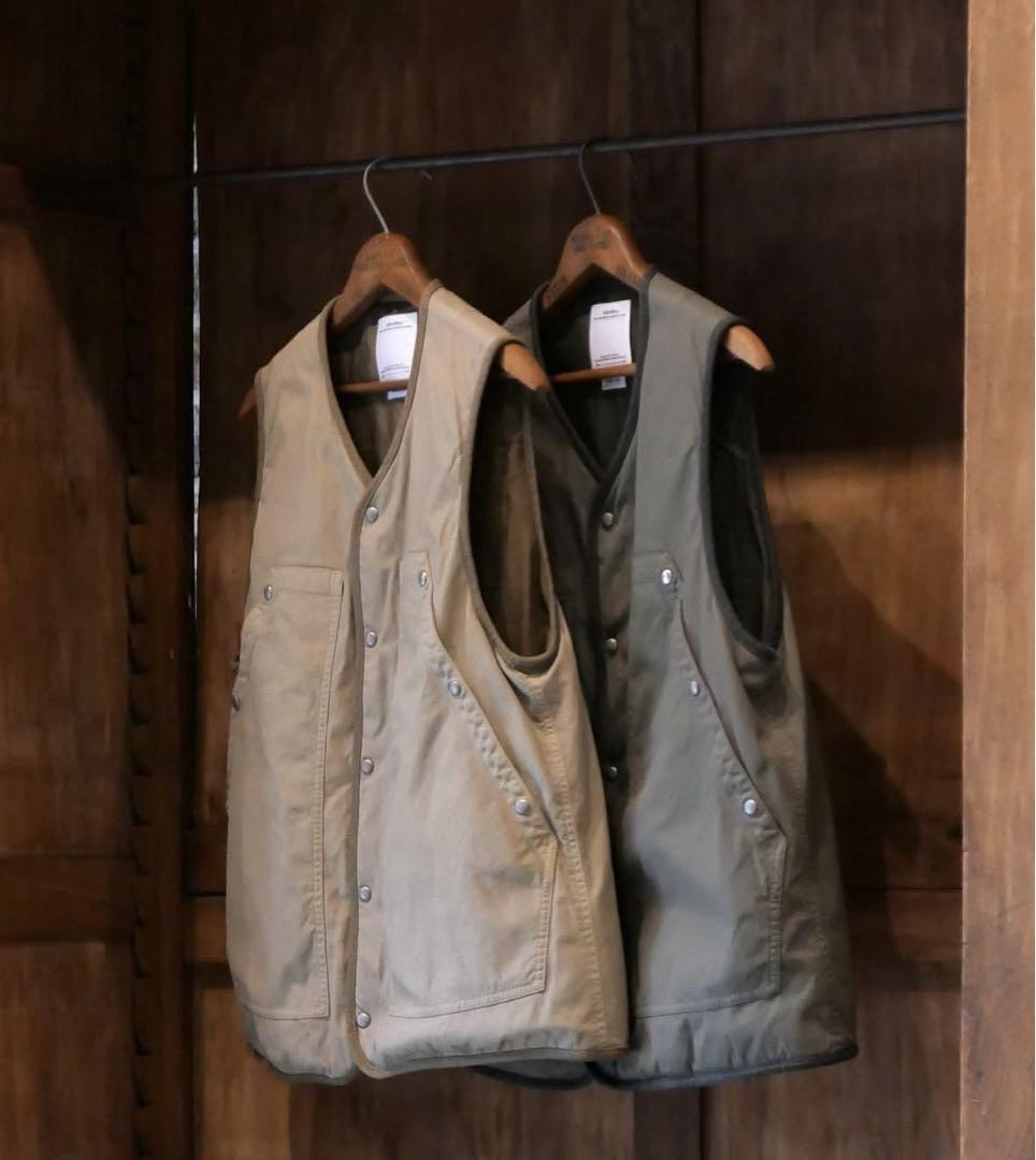 ジャケット・アウター visvim COLTER DOWN VEST size:3 ジャケット・アウター visvim COLTER DOWN VEST size:3 Visvim