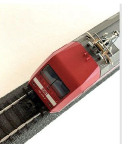 Marklin 34371 Br101 Digital Delta Ho Gauge Electric Train Model Railway - Picture 12 of 15