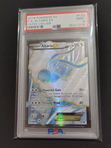 Altaria-EX graded PSA 9 for sale on eBay