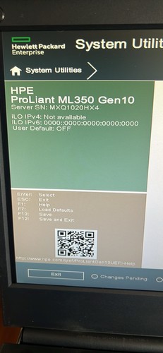 HP ProLiant ML350 Gen10 1x Silver 4215 10Core 2.5GHz 64GB RAM NO HDD - Picture 7 of 13