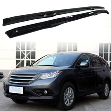 2 piezas barras transversales de riel de techo para Honda CRV 2012-2015 2016