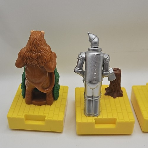 Wizard of Oz R Movable Puzzle Toys 1997 Blockbuster LION SCARECROWS TINMAN - Picture 12 of 20
